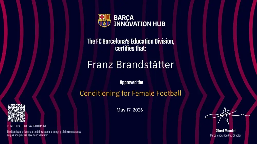 Conditioning for Female Football